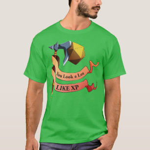 T-shirt Tu ressembles beaucoup à xp 2
