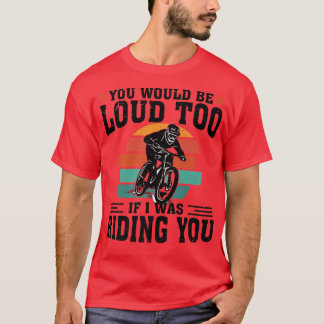 T-shirt Tu Serais Aussi Bruyant Si Je T'Embarquais, Mango 