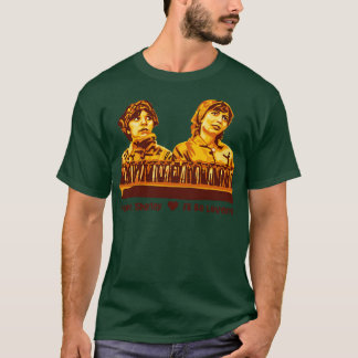T-shirt Tu seras Shirley Ill être Laverne