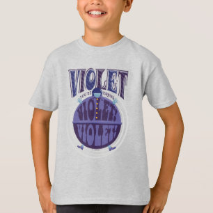 T-shirt Tu tournes Violet, Violet !