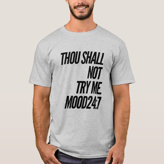 T-shirt Tu Vas (Devant)