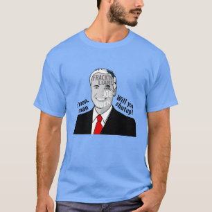 T-shirt Tu vas te taire, mec ?