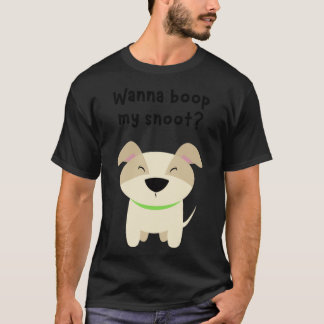 T-shirt Tu veux bouffer mon chien de cul