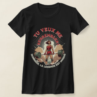 T-shirt Tu veux me ressembler ?