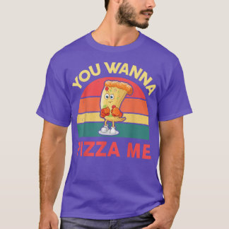 T-shirt Tu Veux Pizza Me Hommes Femmes Drôle Italien Foodi