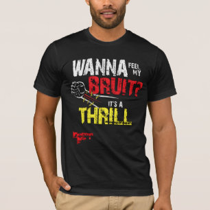 T-shirt Tu Veux Te Sentir Ma Bruit ? Un drôle de patient e
