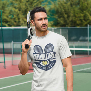 T-shirt Tu Viens D'Être Servi