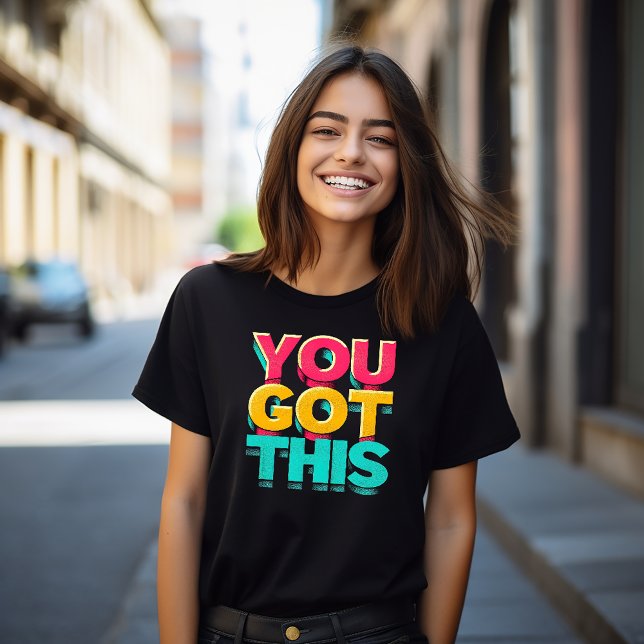 T-shirt Tu Y Arrives (Créateur téléchargé)