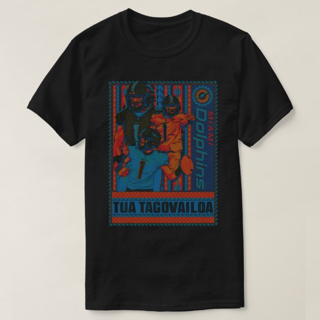 T-shirt Tua Tagovailoa 4 (Design devant)