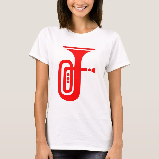T-shirt Tuba (Devant)