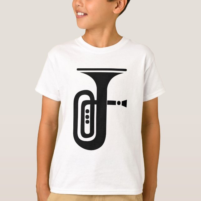 T-shirt Tuba (Devant)