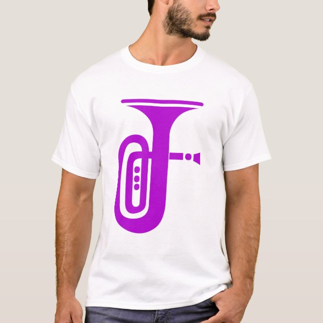 T-shirt Tuba (Devant)