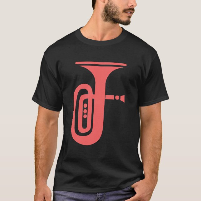 T-shirt Tuba (Devant)
