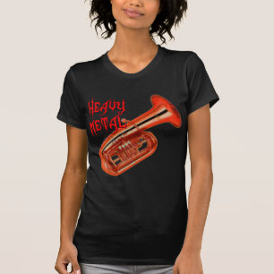 T-shirt Tuba de métaux lourds
