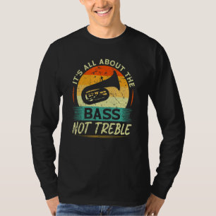 T-shirt Tuba Instrument Tout sur la basse  Tuba contrebass