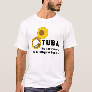 T-shirt Tuba intelligent