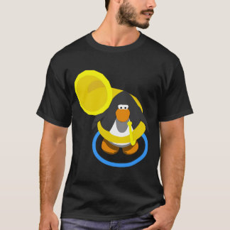 T-shirt Tuba Penguin