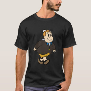 T-shirt Tubby de la bande dessinée Little Lulu