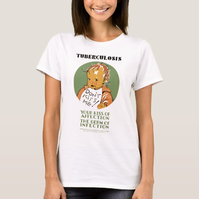 T-shirt Tuberculose (Devant)