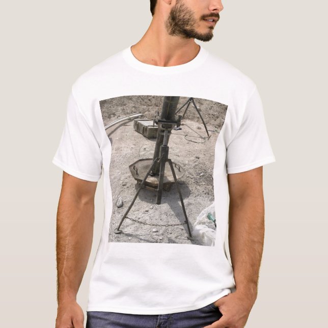 T-shirt Tubes en mortier (Devant)