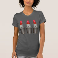 Tubes en rouge noir maquillage Artiste Cosmetologi