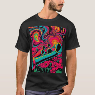 T-shirt Tubulaire Floral 1