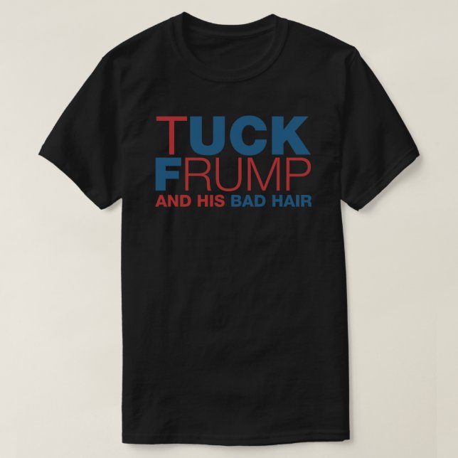 T-shirt Tuck Frump Et Ses Mauvais Cheveux Essentiel T-shir (Design devant)