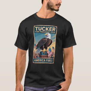 T-shirt Tucker Carlson conservateur Élection 2028