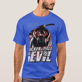 T-shirt Tucker et Dale Vs Evil