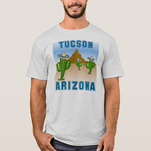 T-shirt Tucson Arizona (Devant)