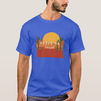T-shirt Tucson Arizona Grandes Tailles
