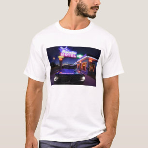 T-shirt Tucumcari, Nouveau Mexique, Etats-Unis. Itinérair