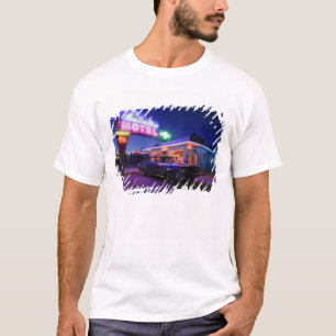 T-shirt Tucumcari, Nouveau-Mexique, États-Unis. Route 66 2