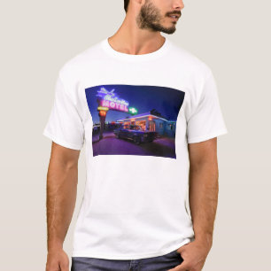 T-shirt Tucumcari, Nouveau-Mexique, États-Unis. Route 66 2