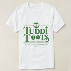 T-shirt Tuddi Toots Bar and Restaurant, Chicago, IL