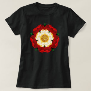 T-shirt Tudor Rose
