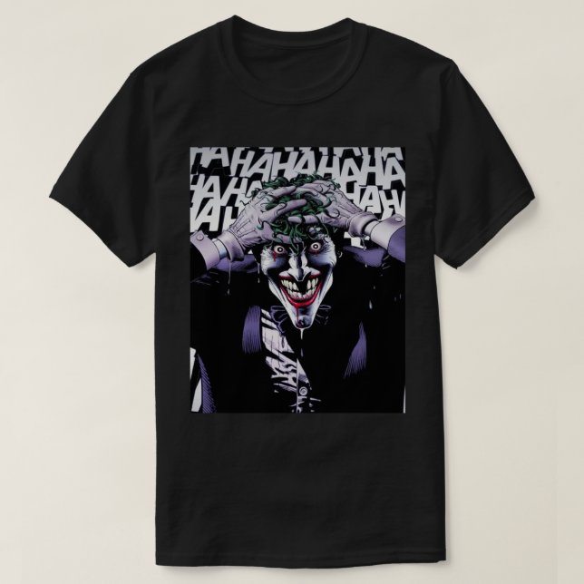 T-shirt tuer blague (Design devant)