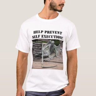 T-shirt Tuer le SSPT