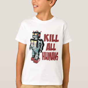 T-shirt Tuer tous les humains