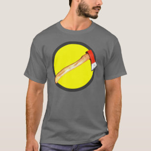 T-shirt Tueur à la hache