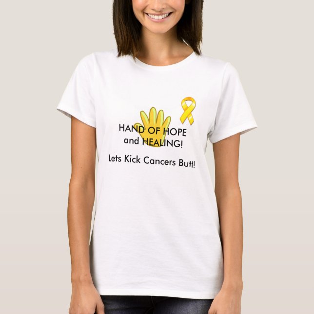 T-shirt Tueur de Cancer (Devant)