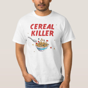 T-shirt Tueur de céréale de petit déjeuner