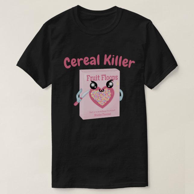 T-shirt Tueur de céréales (Design devant)