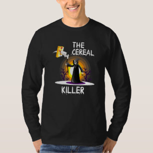 T-shirt tueur de céréales Halloween Faucheuse pour