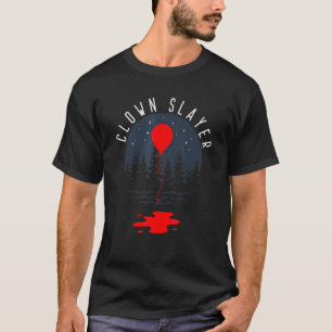 T-shirt Tueur de Clowns Peur des Clowns Coulrophobie Hallo
