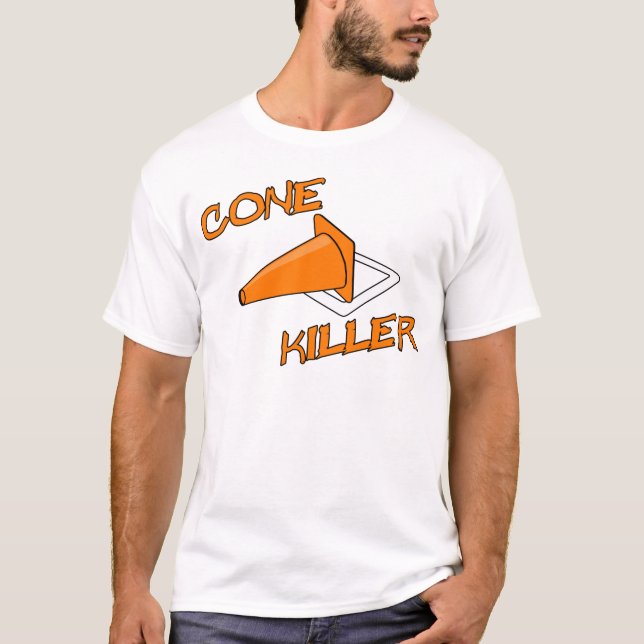 T-shirt Tueur de cône (Devant)