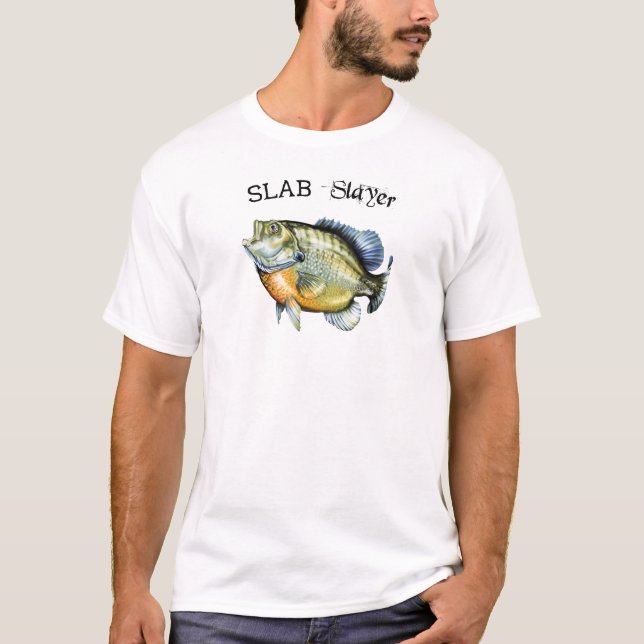 T-shirt Tueur de dalle de Sunfish de poisson de soleil (Devant)