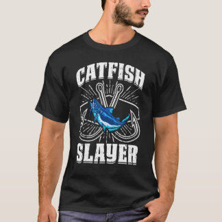 T-shirt Tueur de poisson-chat Chasseur de silure 1
