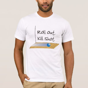 T-shirt Tueur de squash