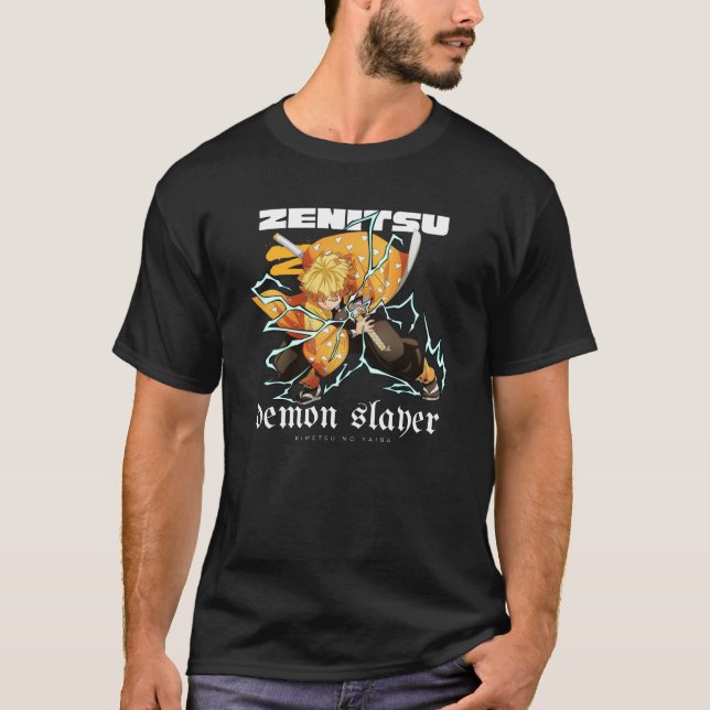 T-shirt Tueur de Zenitsu (Devant)
